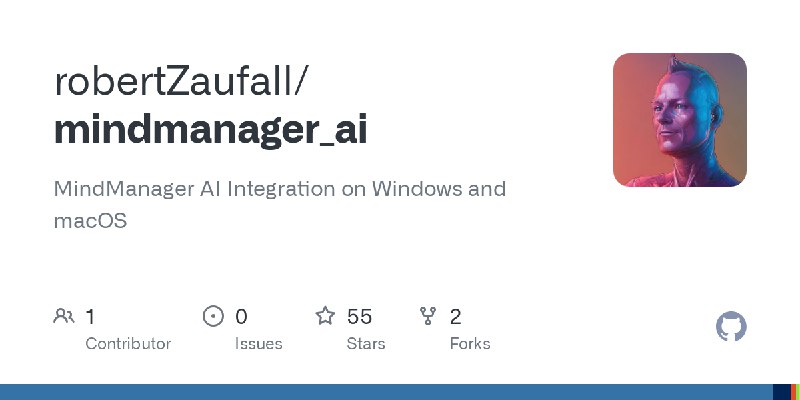 GitHub - robertZaufall/mindmanager_ai: MindManager AI Integration on Windows and macOS