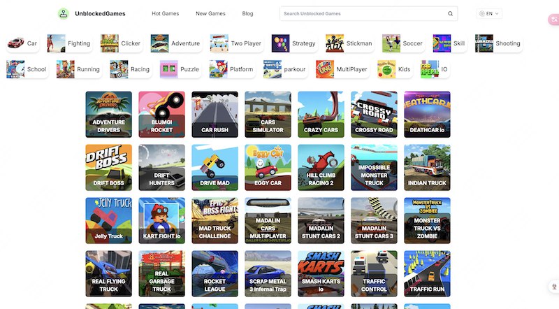 Unblocked Games