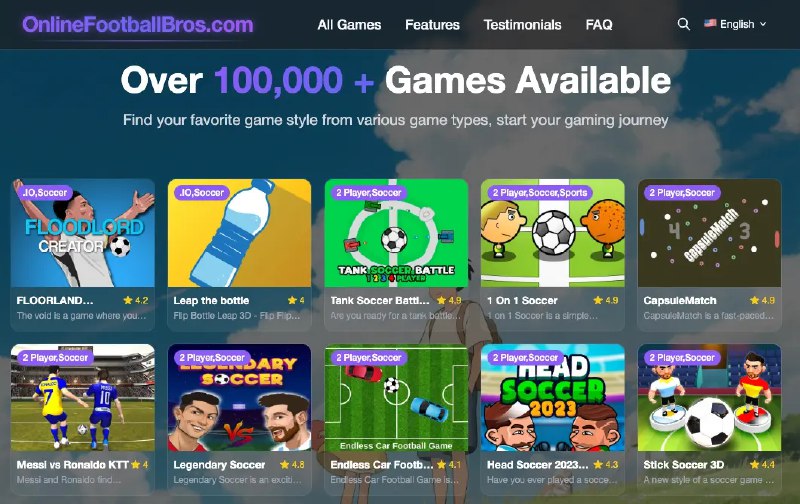 Football Bros - Play for free online