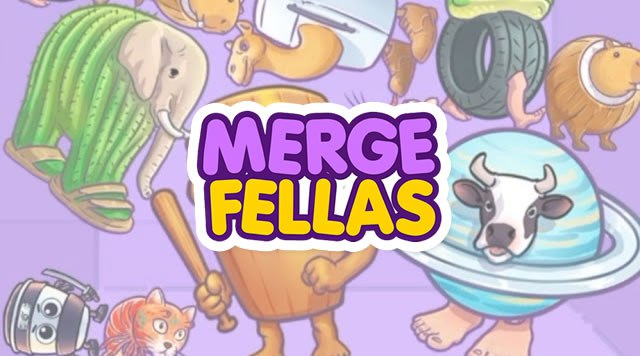 Play Merge Fellas Online Free | Italian Brainrot Merge Game 2025|Merge Fellas