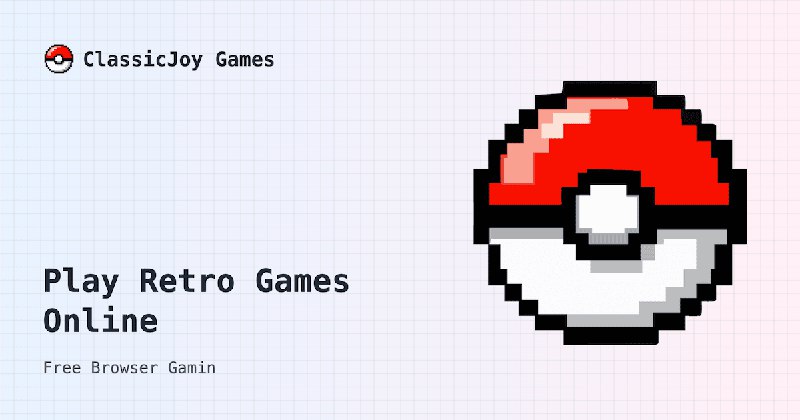 ClassicJoy - Play Retro Games Online | Free Browser Gaming