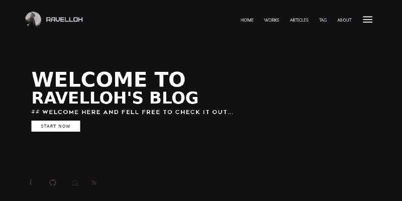 GitHub - RavelloH/RTheme: 新一代现代化极客风多功能横版静态博客主题框架    -    高性能/自动化/响应式/SEO友好/全站搜索/自动订阅更新/SPA/音乐播放器/原生实现/代码高亮/标签&分类自索引/语言&设置自定义/内置高级下载器/自动目录索引