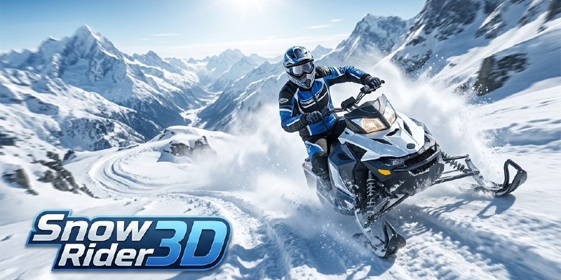Snow Rider 3D: High-Speed Downhill Sledding Adventure Game