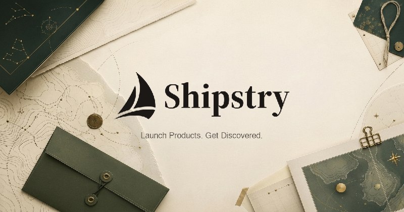 Shipstry: Best New Products, Curated Daily