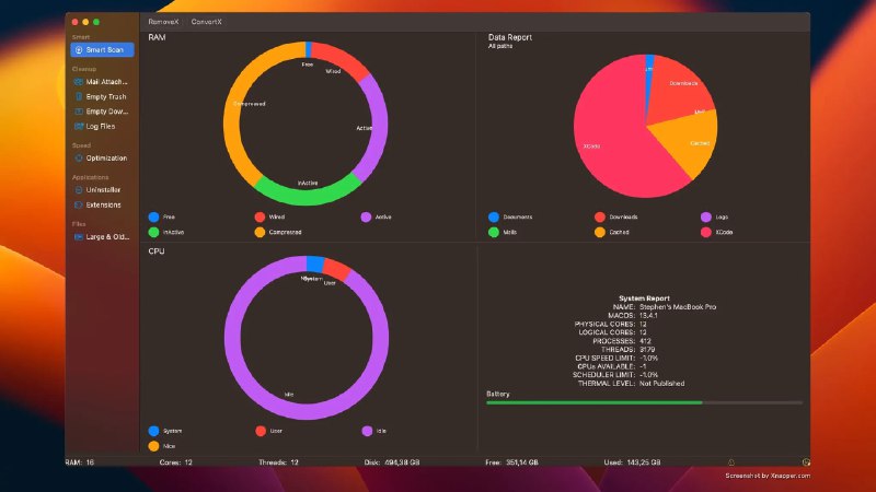 #mac #工具 #软件适用于 MacOS 的多合一实用程序和生产力软件介绍HelperX 是一款现代、原生且功能强大的软件