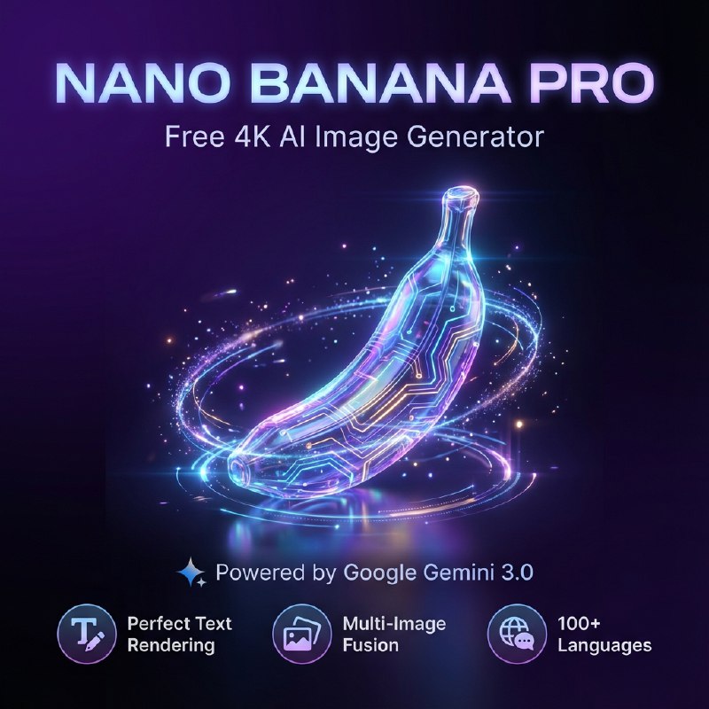 Nano Banana 2 | Free 4K AI Images Fast