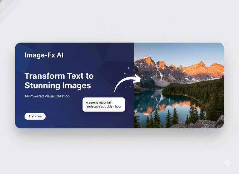 Image FX – 免费AI照片编辑器和图像生成器 | 一键增强转换创建精美图像无需登录立即使用免费