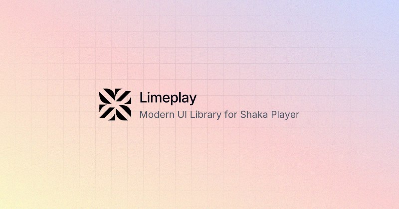 React Video Player UI Components | Limeplay