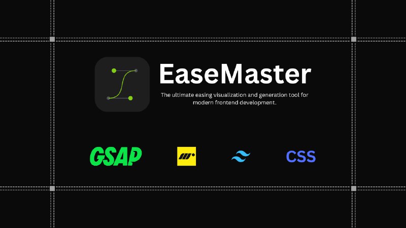 EaseMaster | CSS & Spring Easing Generator