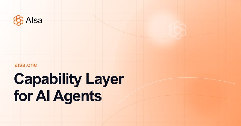 AIsa — Capability Layer for the Agentic Economy