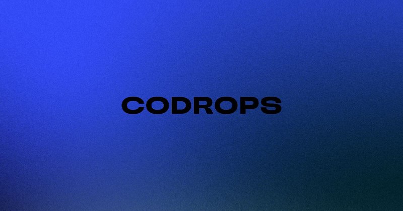 Codrops - Fueling web creativity