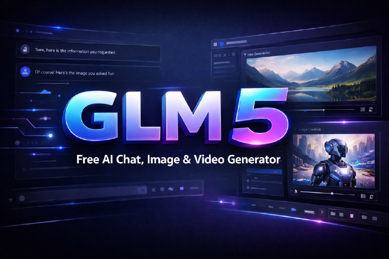 GLM 5 - 免费AI视频生成器 | 文字转视频，图片转视频
