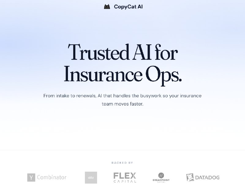 AI for Insurance Brokers & Proposal Software | CopyCat