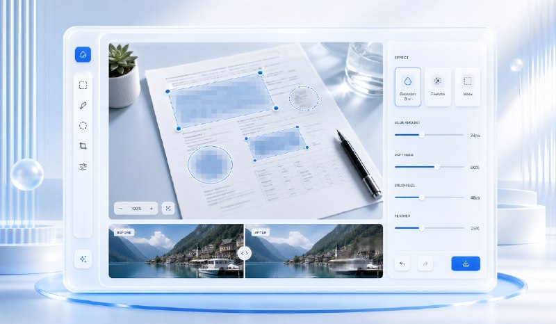 Blur Images Online - Free Image Blur Tool