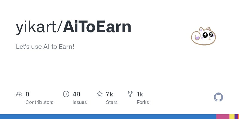 GitHub - yikart/AiToEarn: Let's use AI to Earn!