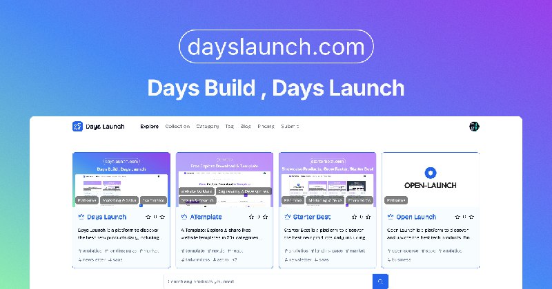 Days Launch