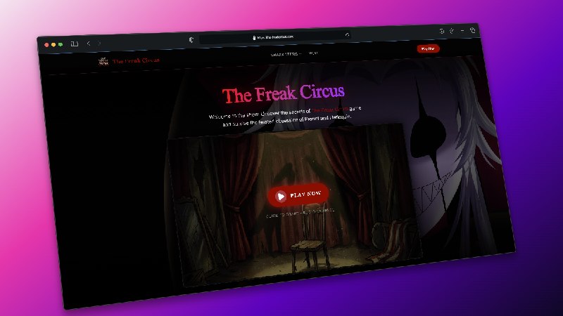 The Freak Circus - Play Free Online in 2026 | No Download