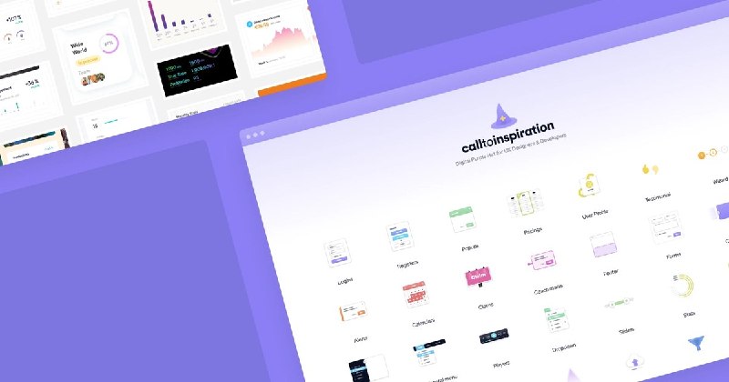 UI Design Inspiration & Web Design Patterns | CallToInspiration