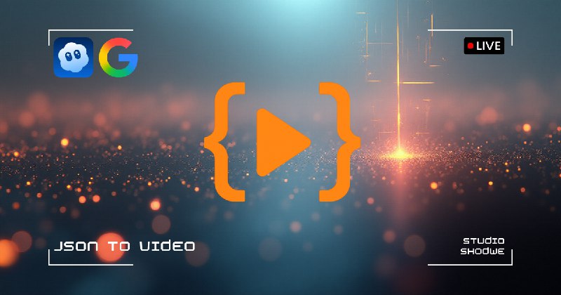 JSON to Video | AI Video Generator with Veo 3.1 & Sora 2