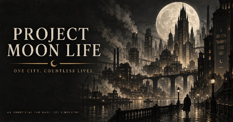 Project Moon Life — 一座都市，无数人生