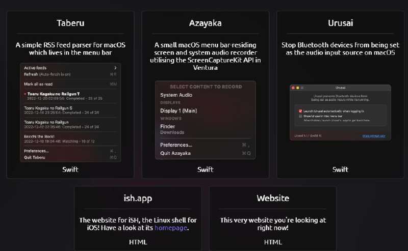 #mac #rss #RSS阅读器一个位于菜单栏中简单的适用于macOS的RSS阅读器官方：