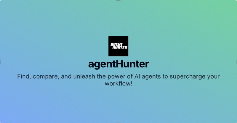 AgentHunter - AgentHunter
