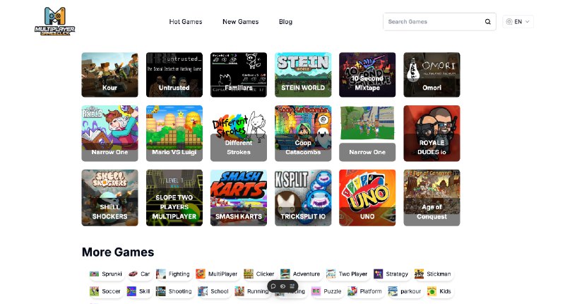 Multiplayer Games - Play Free Online Multiplayer Games