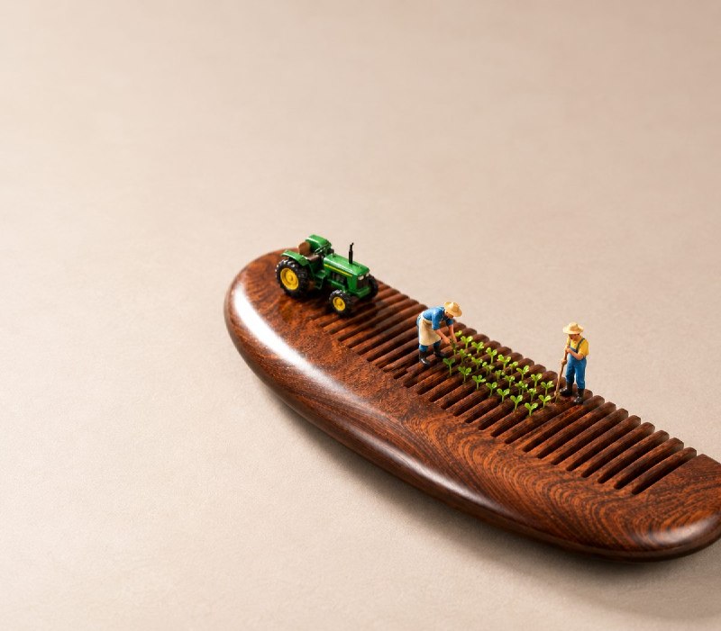 微缩摄影 Skill · Miniature World