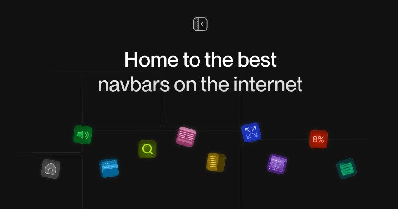 Navbar Gallery – Navigation Design Inspiration