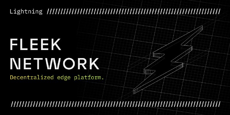 GitHub - fleek-network/lightning: Fleek Network, a decentralized edge platform.