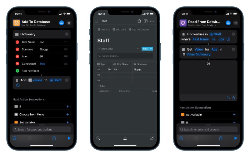 RT NautomateApp: Nautomate 让数据库中添加和读取值变得非常简单💪🏻  What would you use it for?  #notion #nocode [twitter.com] [pbs.twimg.com]RT NautomateApp: Nautomate 让数据库中添加和读取值变得非常简单 💪🏻What would you use it for?#notion #nocode 