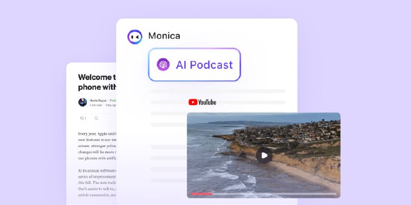 免费 AI 播客生成器 | 从任何内容即时生成播客