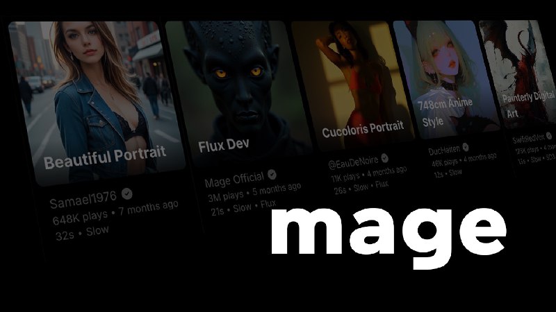 Mage | Unlimited & Uncensored AI Image & Video Generator