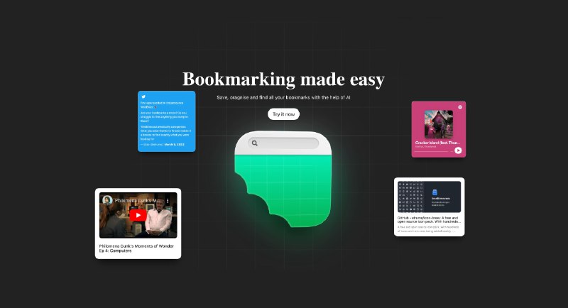 WebBites - Bookmarking made easy