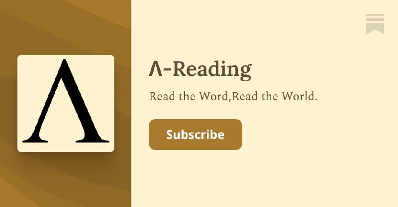 Λ-Reading | Substack