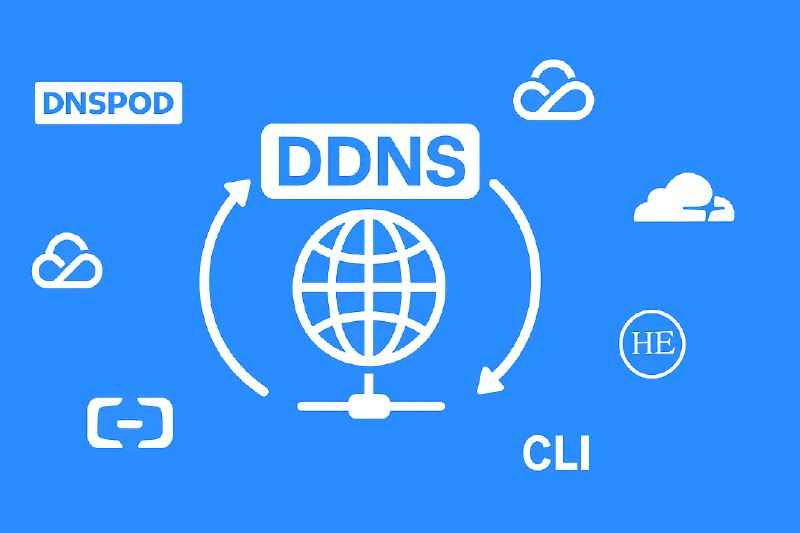 GitHub - NewFuture/DDNS: 🌐自动更新域名解析到本机IP(支持dnspod,阿里DNS,CloudFlare,华为云,DNSCOM...)