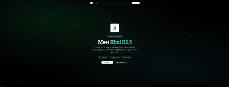 Kimi K2.5: Chat with Kimi K2.5 for Free