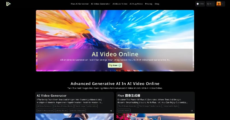 Free Online All-in-One AI Video & Image Tool - VideoWeb AI