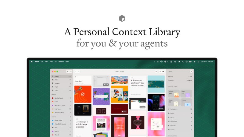 Resurf: Personal Knowledge Base & Bookmark Manager for Mac