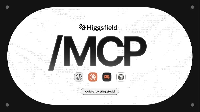 Higgsfield MCP | AI Image & Video Generation for Any Agent