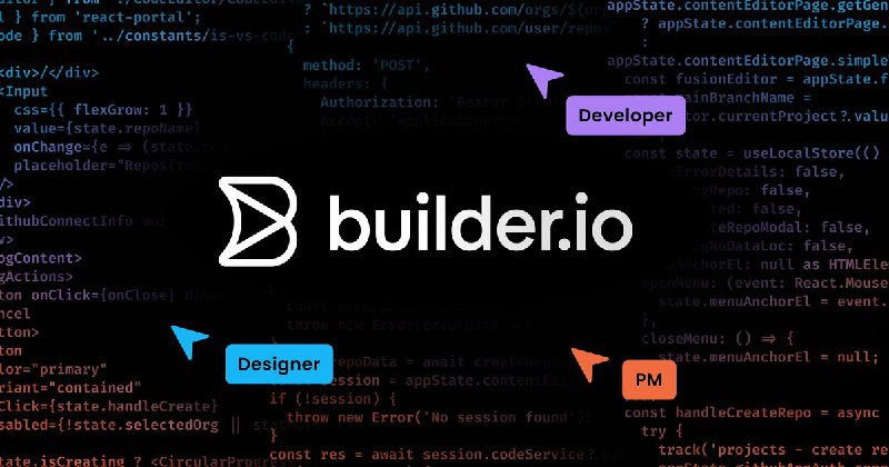 Builder.io: Collaborative Development Platform