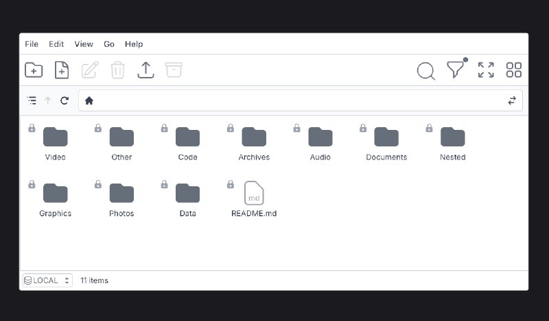 VueFinder - Vue File Manager