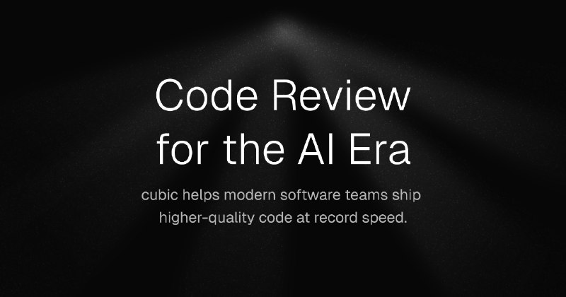 AI code reviews – cubic | Merge 28% faster
