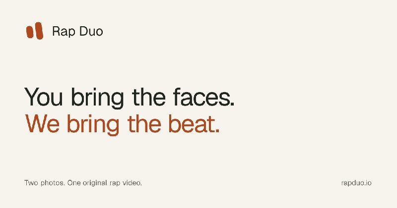 RapDuo AI — 说唱音乐生成器