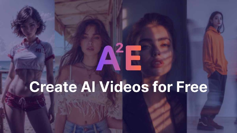 A2E - Free AI Video Generator | Free, Personal AI Videos