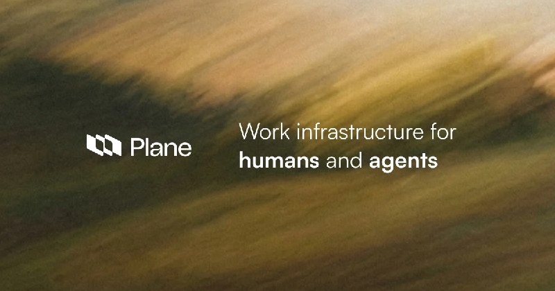 AI-native project management | Plane