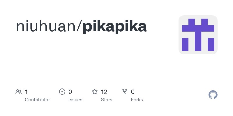 GitHub - niuhuan/pikapika