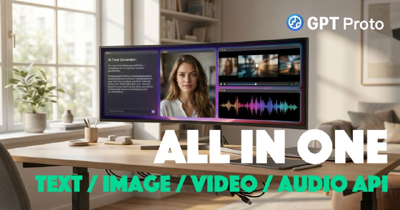 Stable & Affordable AI API for Image, Video Gen | GPT Proto