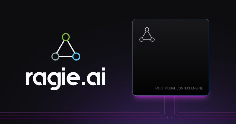 Ragie | The Context Engine for Agents , Assistants, and Apps