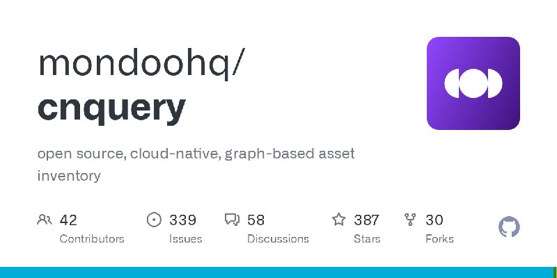 GitHub - mondoohq/cnquery: open source, cloud-native, graph-based asset inventory